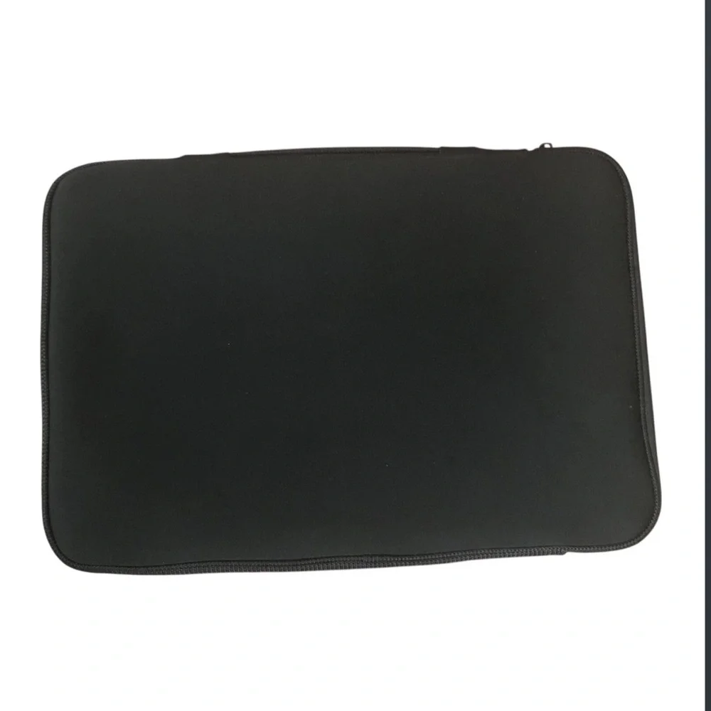 Logitech Black Portable Laptop Notebook Sleeve Case Cover For 15-15.6